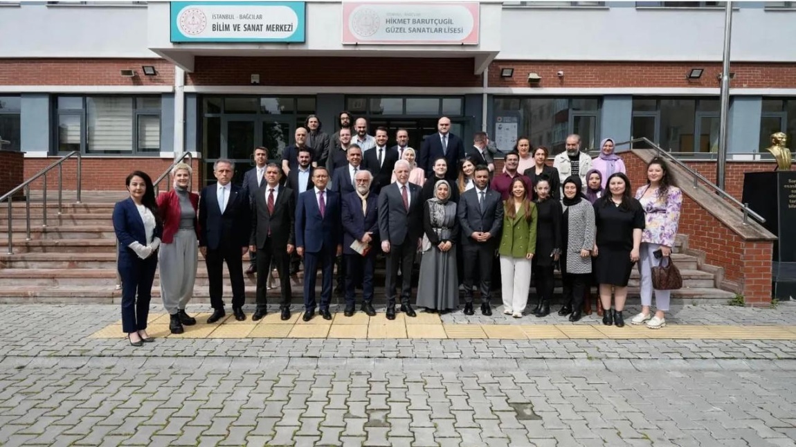 SAYIN VALİMİZ DAVUT GÜL'ÜN OKULUMUZU ZİYARETLERİ